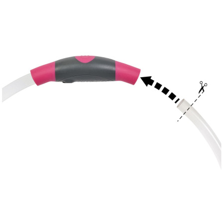 Collare luminoso per cane Nite Ize NiteHowl® Rechargeable LED Safety Necklace