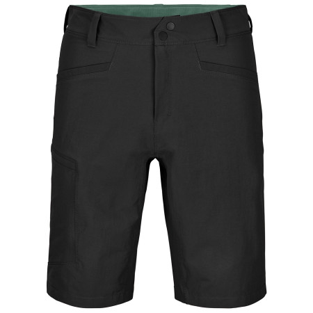 Pantaloncini da uomo Ortovox Pelmo Shorts M nero Black Raven