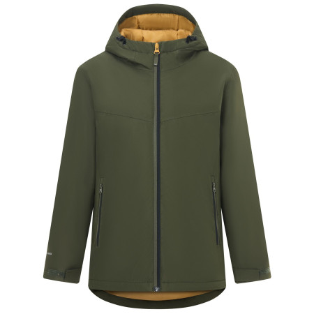 Giacca invernale per bambini Regatta Junior Frelton Dark Khaki khaki Dark Khaki/Wood bown