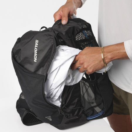 Gilet da corsa Salomon Active Skin 12 Reservoir