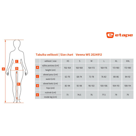 Pantaloni da donna Etape Verena WS