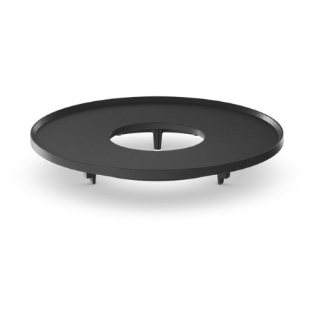 Piastra per grigliare Höfats Moon 45 Plancha nero black