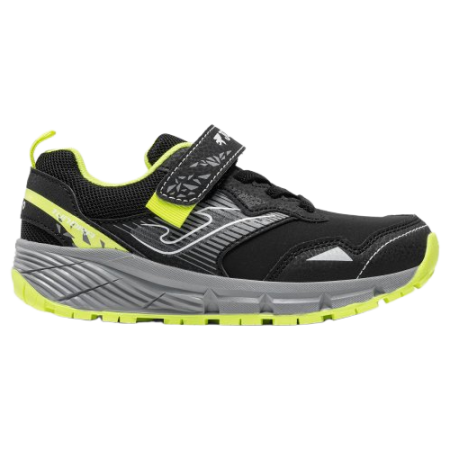 Scarpe da bambino Joma Tundra JR Boy Black nero Black