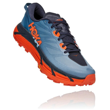 Scarpe da corsa da uomo Hoka Mafate Speed 3 blu/arancio ProvincialBlue/Carrot