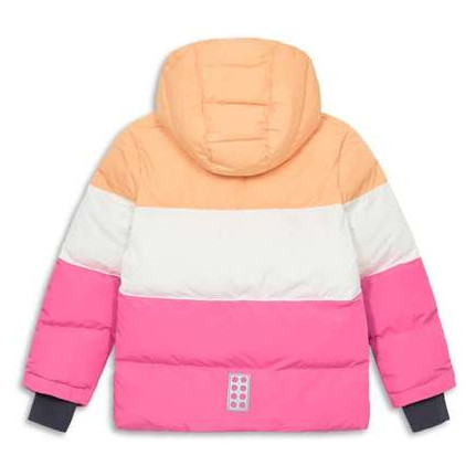 Giacca invernale per bambini Lego Wear Lwjaz 805 Pink