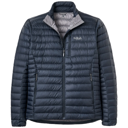 Giacca da uomo Rab Microlight Down Jacket blu