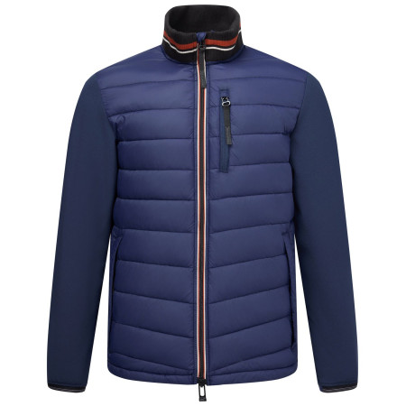 Giacca ibrida da uomo Regatta Brentmoor Hybrid blu scuro Navy