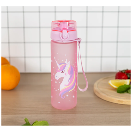 Bottiglia per bambini Baagl Borraccia in titanio 500 ml