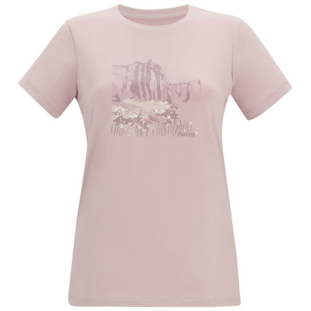 Maglietta da donna Regatta Womens Fingal Stretch rosa PowderLilac
