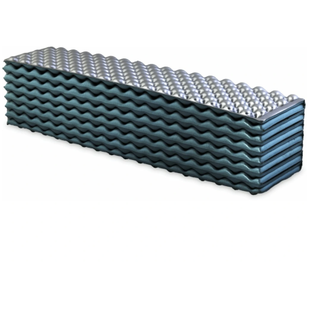 Materassino in schiuma Pinguin Fold XL Alu