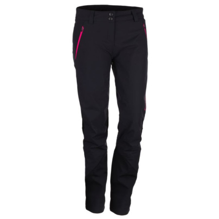 Pantaloni da donna Northfinder Javorinka nero