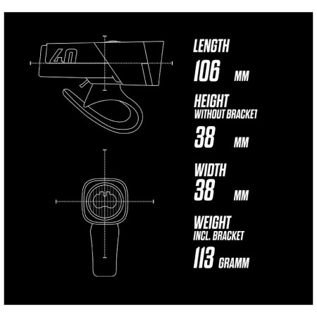 Luce anteriore Sigma Aura 40