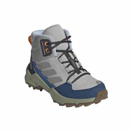 Scarpe da bambino Adidas Terrex Ax4R Mid K Grey