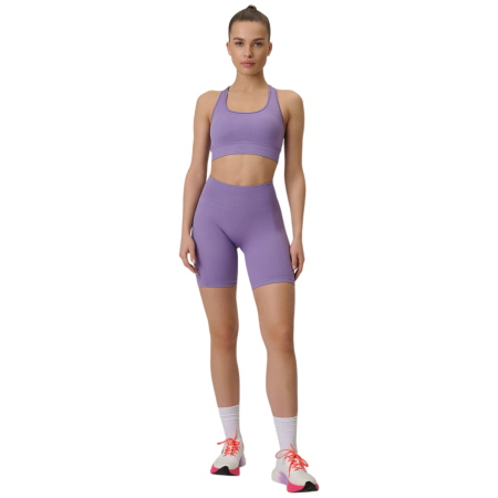 Pantaloncini da donna 4F Tights Short Fink F087