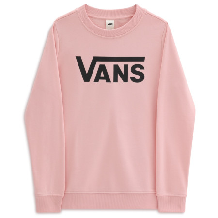 Felpa da donna Vans Wm Classic V Crew rosa PowderPink