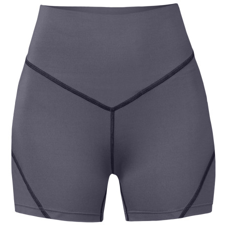 Pantaloncini da donna Rafiki Vita nero magnet