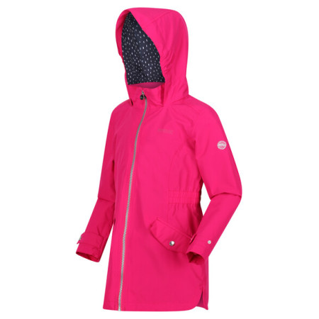 Giacca da bambino Regatta Talei rosa Pink Fusion