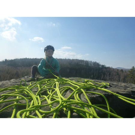 Corda da arrampicata Singing Rock Storm 9,8 mm (60 m)