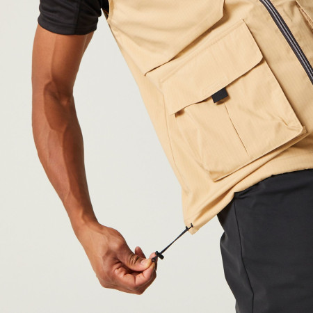 Gilet da uomo Regatta Travel Light Packaway B/W