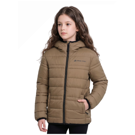 Giacca invernale per bambini Alpine Pro Douwo Black