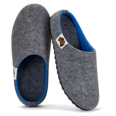 Pantofole da uomo Gumbies Outback Grey & Blue