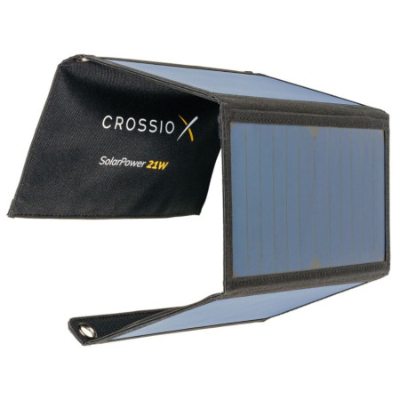 Pannello solare Crossio SolarPower 21W 2.0 nero
