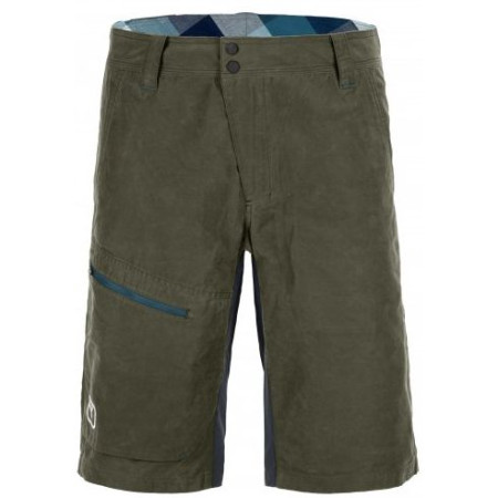 Pantaloncini da uomo Ortovox Corvara Shorts verde Olive