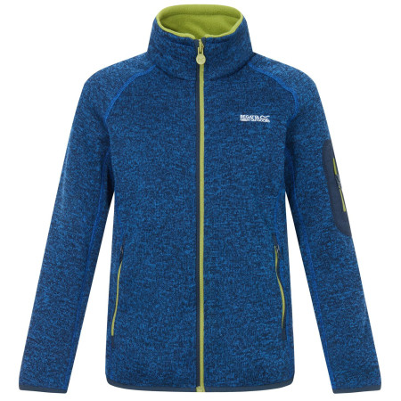 Felpa da bambino Regatta Junior Newhill Aviator Blue Golden Cypress blu AvBlu(GldCy)