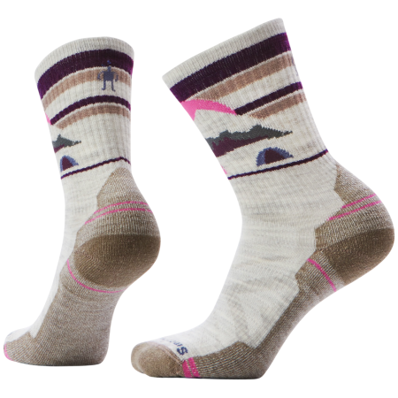 Calzini da donna Smartwool W Hike Light Cushion Mountain Moon Crew