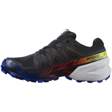 Scarpe da corsa da uomo Salomon Speedcross 6 Gore-Tex Blue Fire