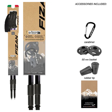 Bastoncini da trekking Fizan Trek