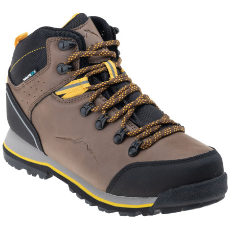 Scarpe junior Elbrus Taner Mid Wp Teen marrone Brown/Black/Corn