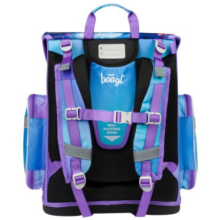 Zaino per la scuola elementare Baagl Ergo