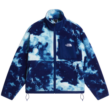 Felpa da donna The North Face W Yumiori Off Peak Full Zip Jacket -Prnt blu Bold Blue Granitic Rock