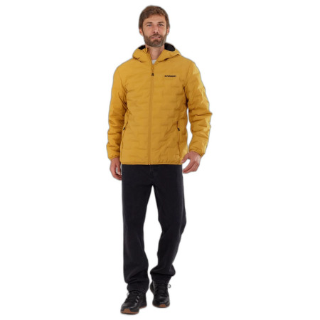 Giacca invernale da uomo Fundango Smoke Eco Hooded Jacket