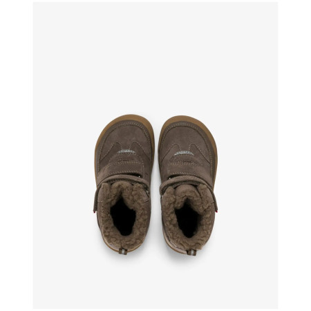 Stivali invernali per bambini Viking Outdoor Footwear Alv Barefoot Paw Warm WP 2V Taupe