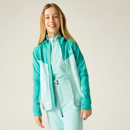 Felpa da bambino Dare 2b Thriving Stretch Middle Turqse/WatrB