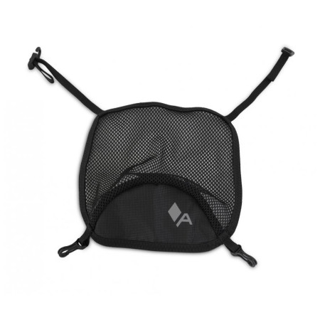 Portacasco Acepac Helmet Holder nero