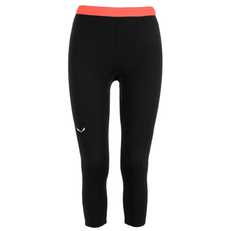 Pantaloni a 3/4 da donna Salewa Cristallo Warm Amr W 3/4Tight. nero black out