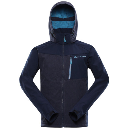 Giacca da uomo Alpine Pro Lanc blu mood indigo