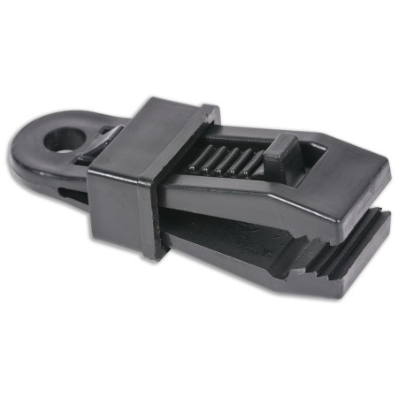 Mollette Kampa Clamps nero