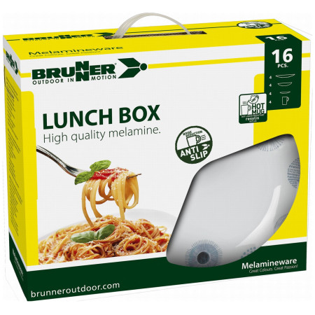 Set di stoviglie Brunner Lunch Box Deep Sea