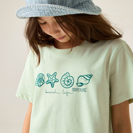 Maglietta da bambino Regatta Bosley OceanMist