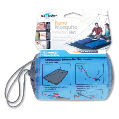 Zanzariera Sea to Summit Nano Pyramid Net Single