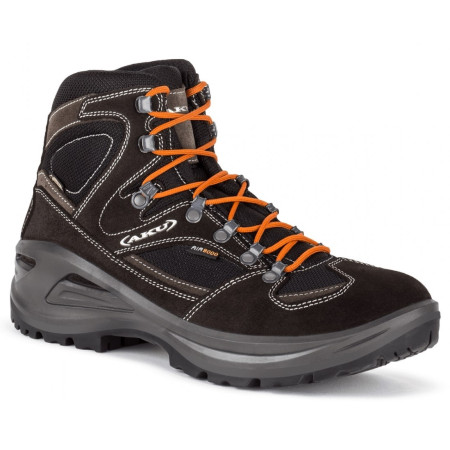 Scarpe da trekking Aku Sendera GTX nero/arancio Black/Orange