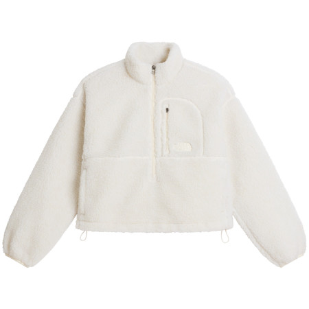 Felpa da donna The North Face W Extreme Pile 2 Pullover bianco WHITE DUNE