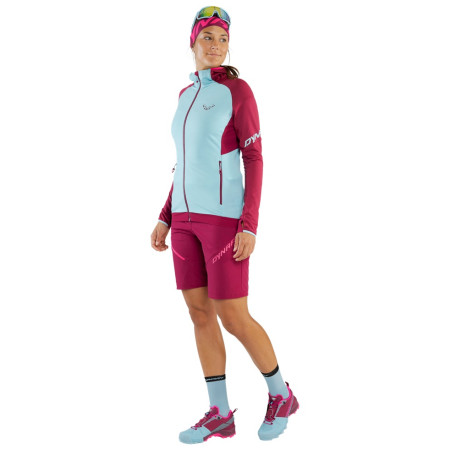 Felpa tecnica da donna Dynafit Transalper Ptc Hooded Jacket W