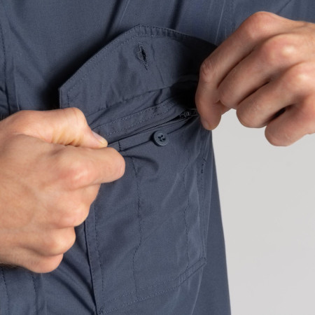 Camicia da uomo Craghoppers Kiwi Short Sleeved Shirt