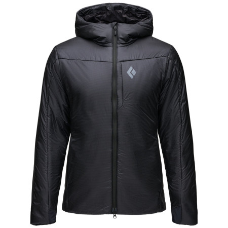 Giacca da uomo Black Diamond Solution 3.0 Hoody nero Black