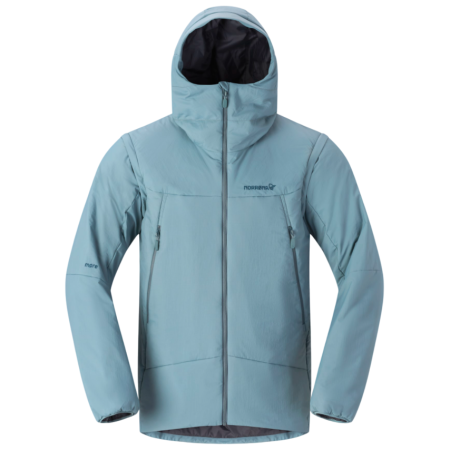 Giacca da uomo Norrona møre thermo60 aero100 Jacket blu Trooper